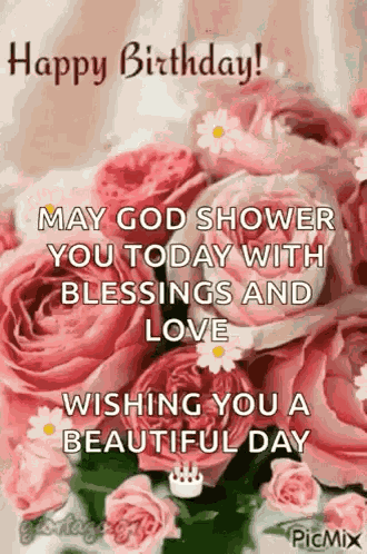 Happy Birthday Wishes Happy Birthday To You GIF