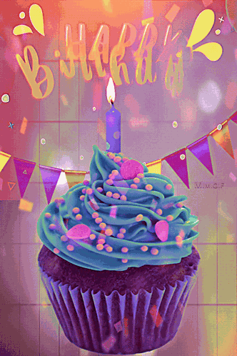 Happy Birthday Wishes GIF