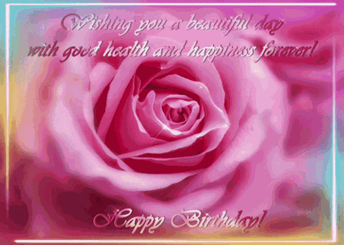 Happy Birthday Wishes GIF