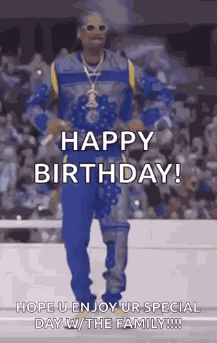Happy Birthday Wishes GIF