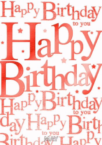 Happy Birthday Wishes GIF