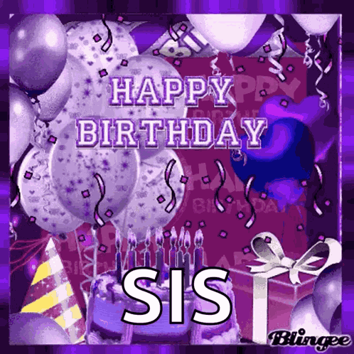Happy Birthday Wishes GIF