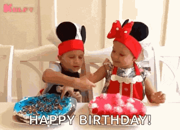 Happy Birthday Wishes GIF