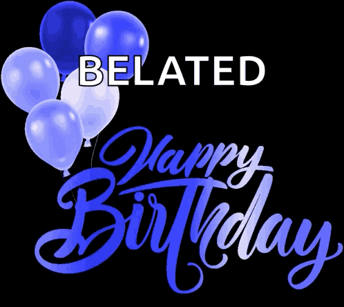 Happy Birthday Wishes GIF