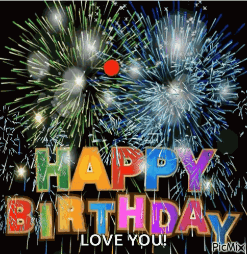 Happy Birthday Wishes GIF