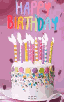 Happy Birthday Wishes GIF