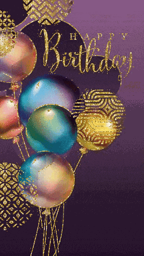 Happy Birthday Wishes GIF