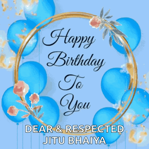 Happy Birthday Wishes GIF