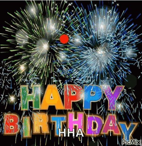 Happy Birthday Wishes GIF