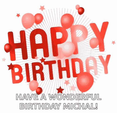 Happy Birthday Wishes Stickers GIF