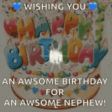 Happy Birthday Wishes GIF