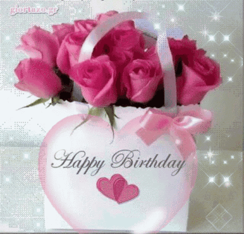 Happy Birthday Wishes GIF