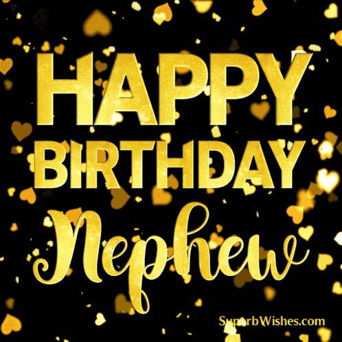 Happy Birthday Wishes GIF