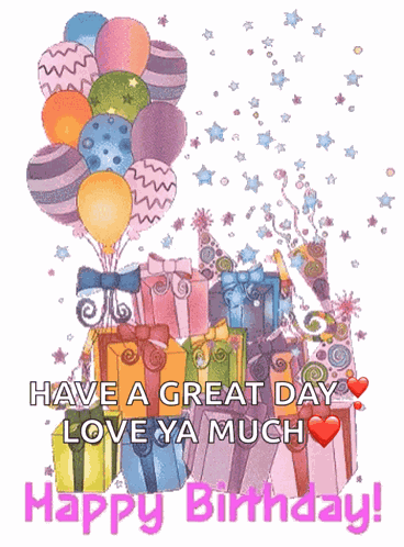 Happy Birthday Wishes GIF