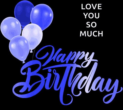 Happy Birthday Wishes GIF