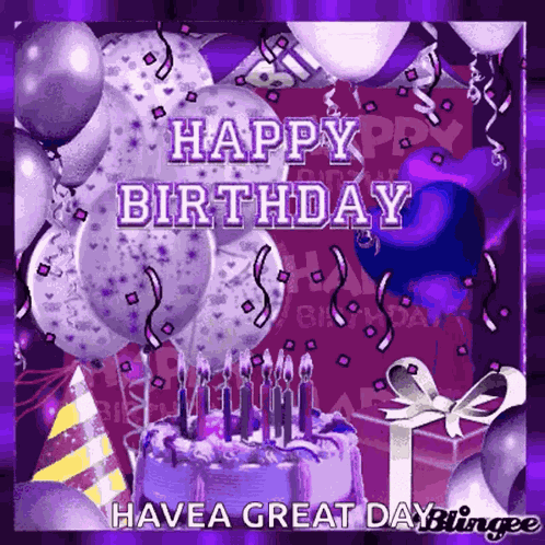 Happy Birthday Wishes GIF