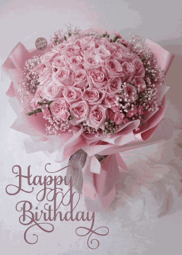 Happy Birthday With Flowers Meme