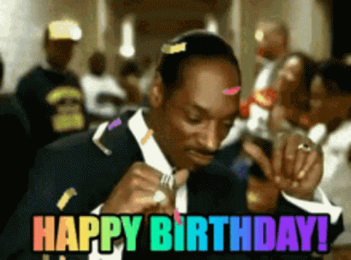 Happy Birthday GIF