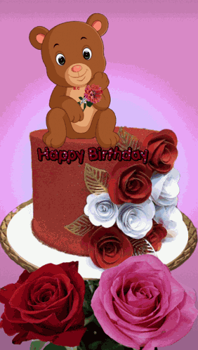 Happy Birthday GIF