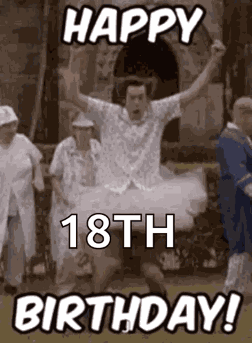 Happy Birthday GIF