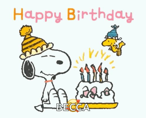 Happy Birthday GIF