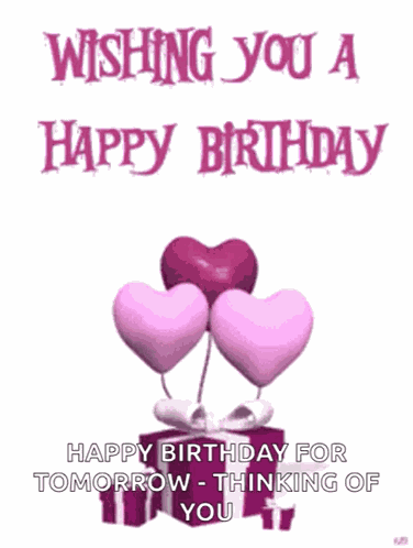 Happy Birthday GIF