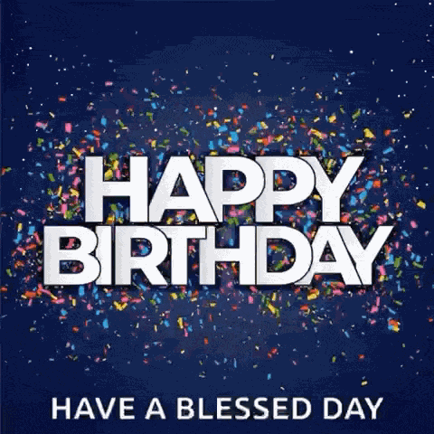 Happy Birthday GIF