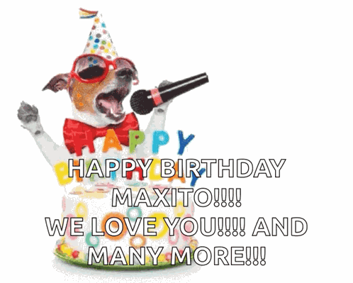 Happy Birthday GIF