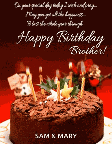 Happy Birthday GIF