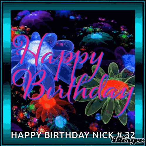 Happy Birthday GIF