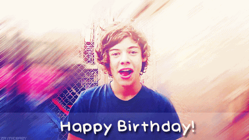 Happy Birthday GIF