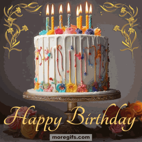 Happy Birthday GIF