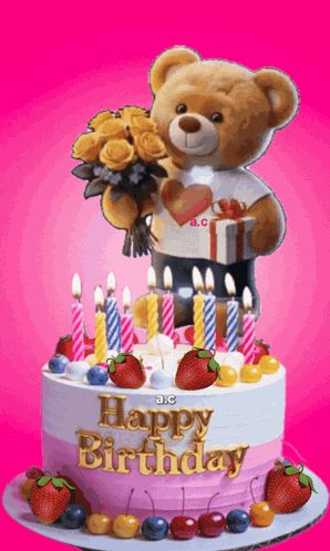 Happy Birthday GIF