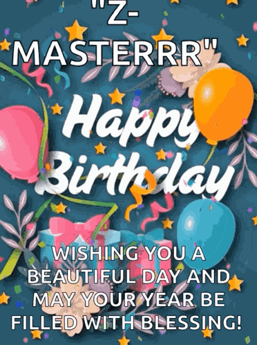 Happy Birthday GIF