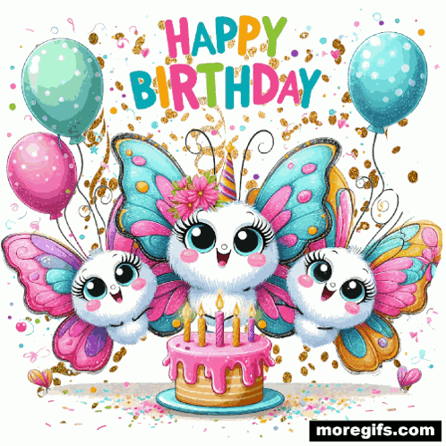 Happy Birthday GIF