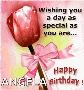 Happy Birthday You Are Special GIF