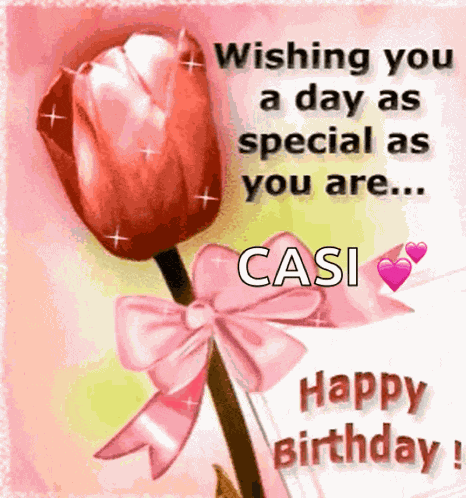 Happy Birthday You Are Special GIF