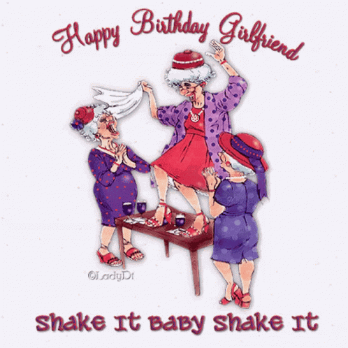Happy Birthday GIF