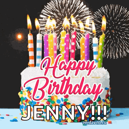 Happy Birthday GIF