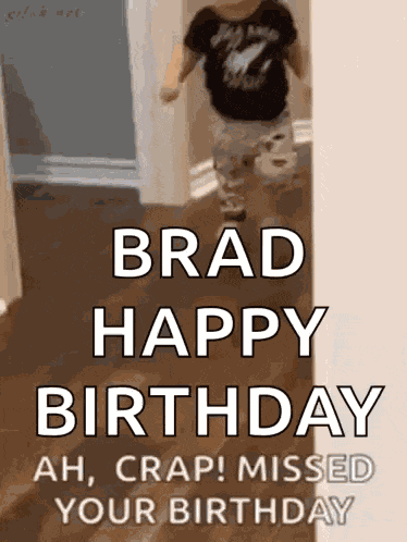 Happy Birthday GIF