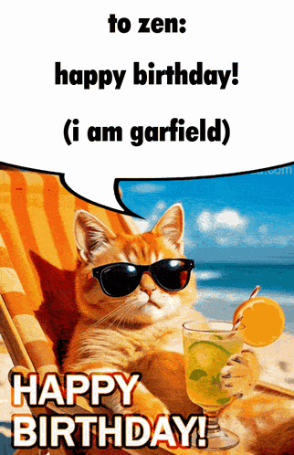 Happy Birthday Zen GIF