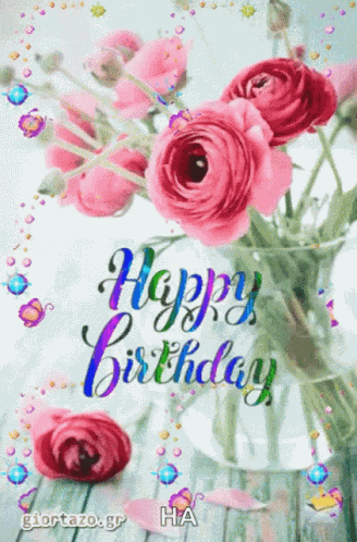 Happy Birthday GIF
