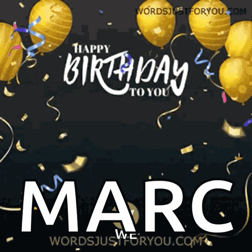 Happy Birthday GIF