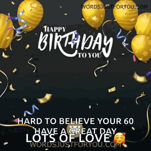 Happy Birthday GIF