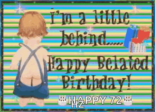 Happy Birthday GIF