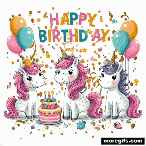 Happy Birthday GIF