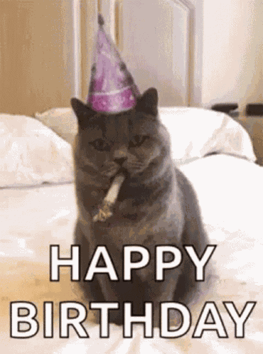 Happy Birthday GIF