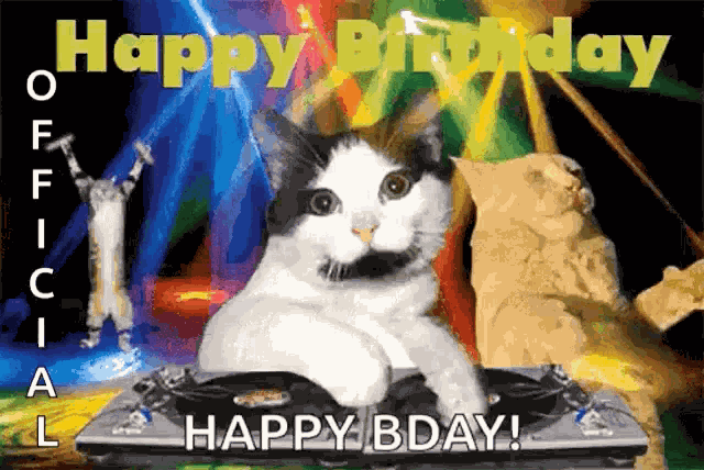 Happy Birthday GIF