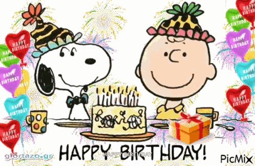 Happy Birthdays Birthday GIF