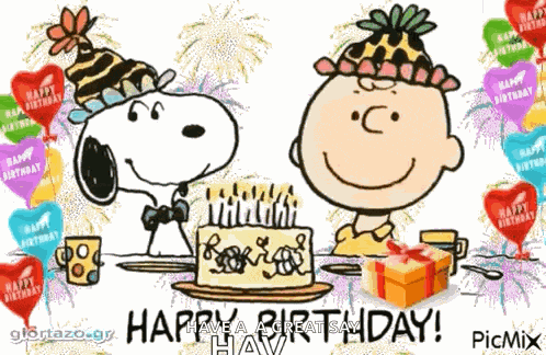 Happy Birthdays Birthday GIF